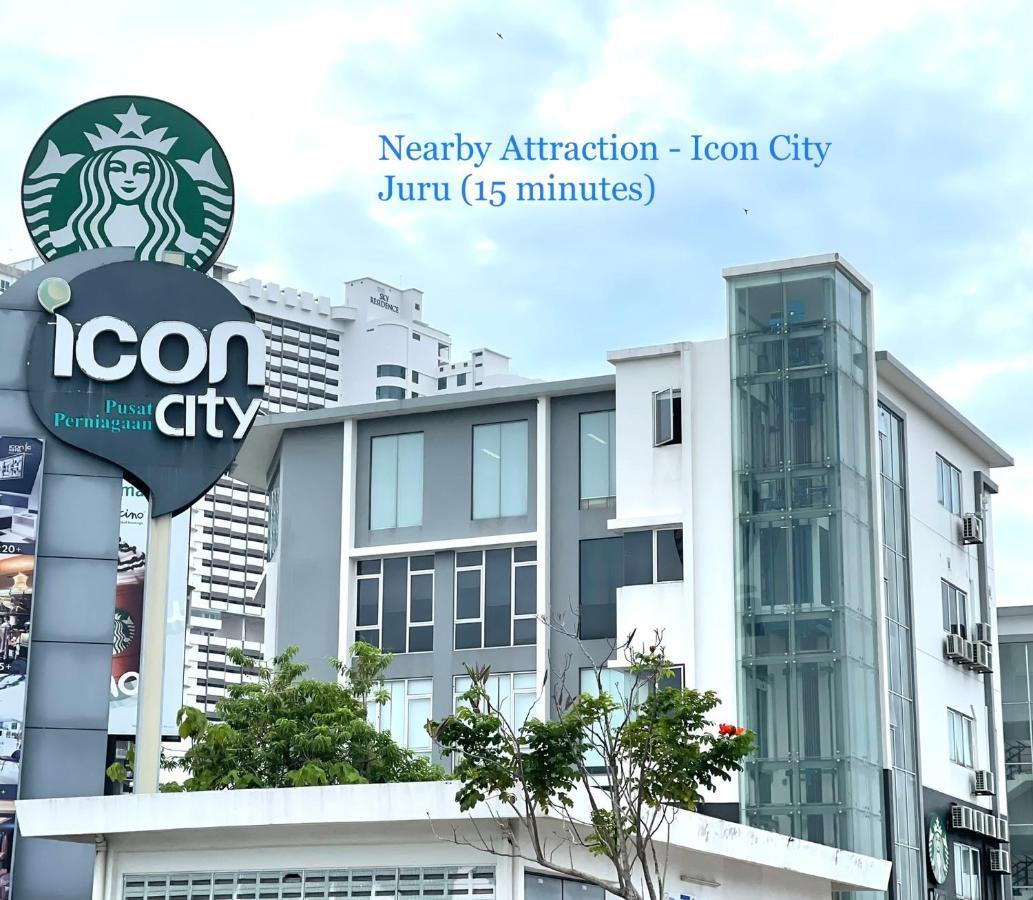 Entire 33 Cozy House • 3 Bedroom @ Alma Bukit Mertajam Ngoại thất bức ảnh
