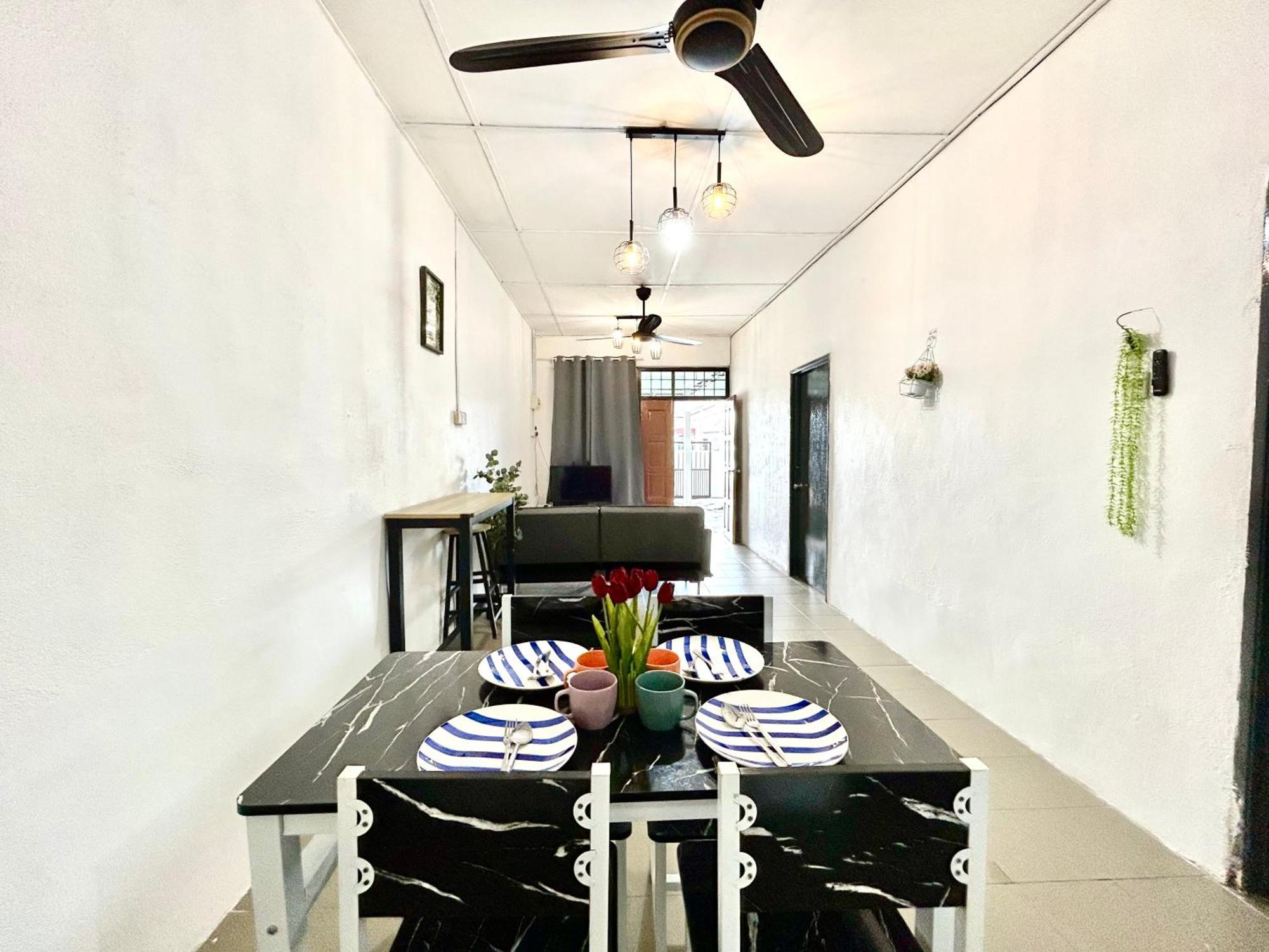 Entire 33 Cozy House • 3 Bedroom @ Alma Bukit Mertajam Ngoại thất bức ảnh