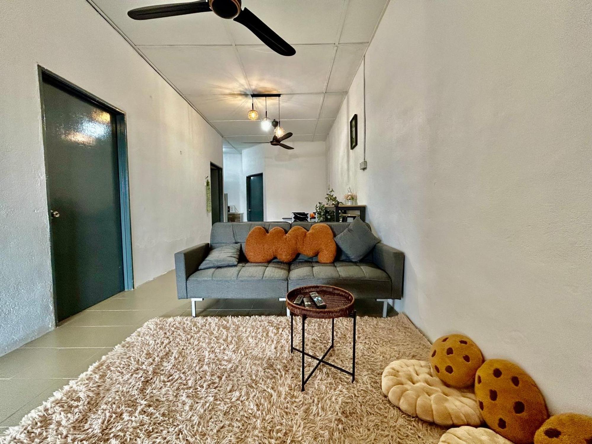 Entire 33 Cozy House • 3 Bedroom @ Alma Bukit Mertajam Ngoại thất bức ảnh